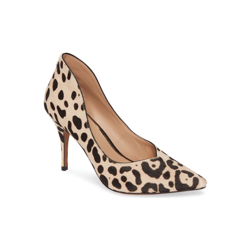 Linea Paolo leopard pumps